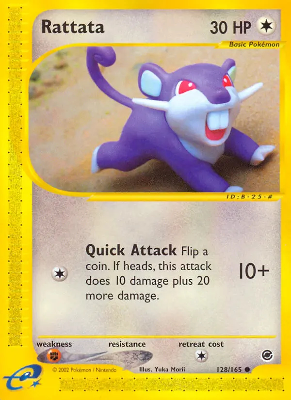 Image of the card Rattata