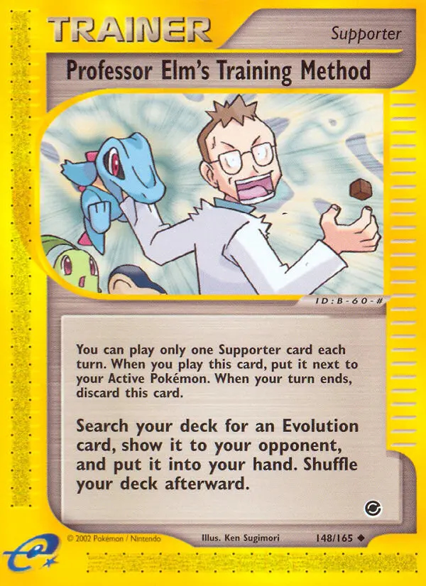 Image of the card Professor Elm's Training Method