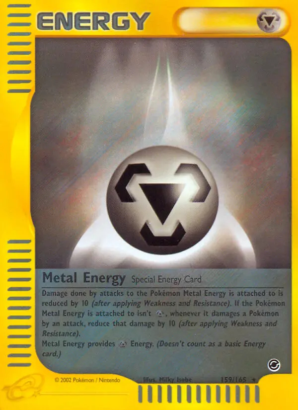 Image of the card Metal Energy