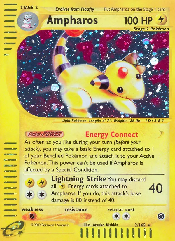 Image of the card Ampharos