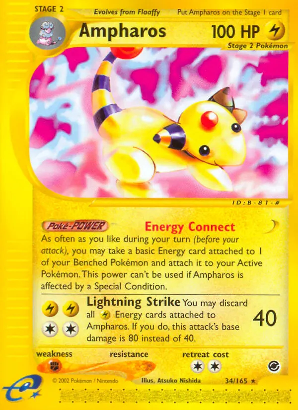 Image of the card Ampharos
