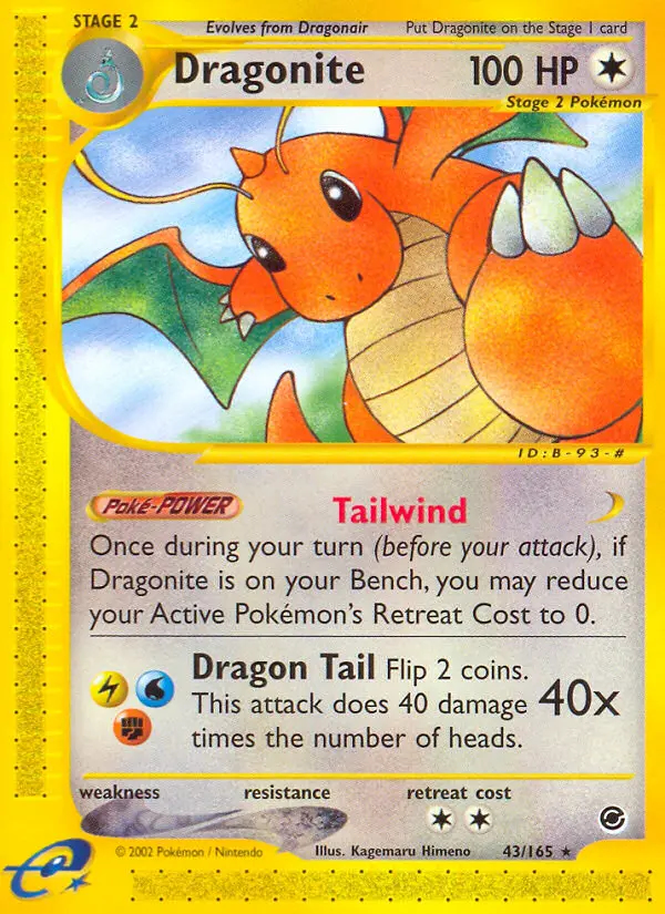 Image of the card Dragonite