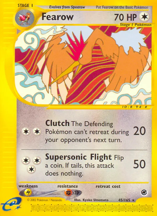 Image of the card Fearow