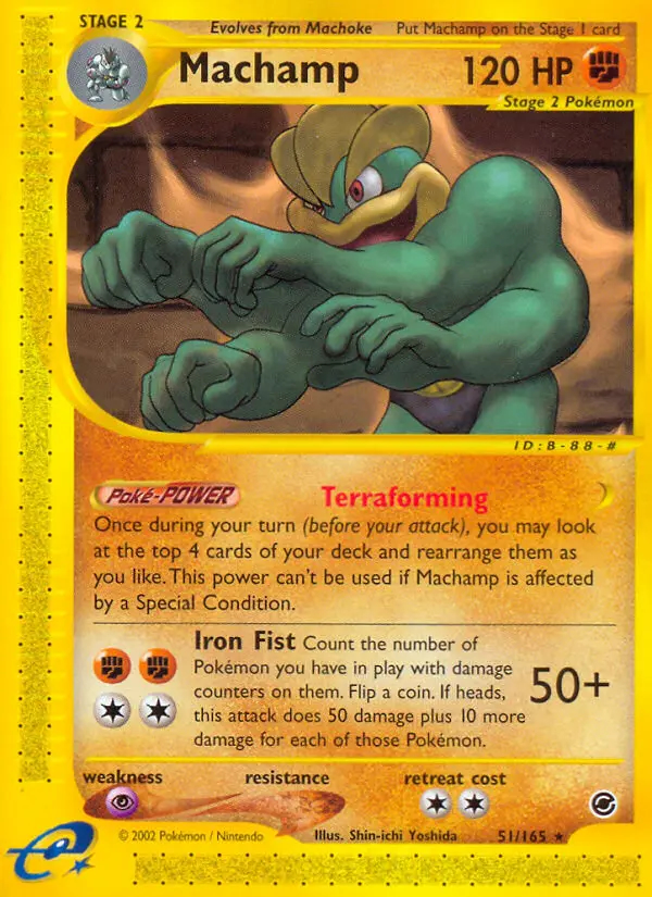 Image of the card Machamp