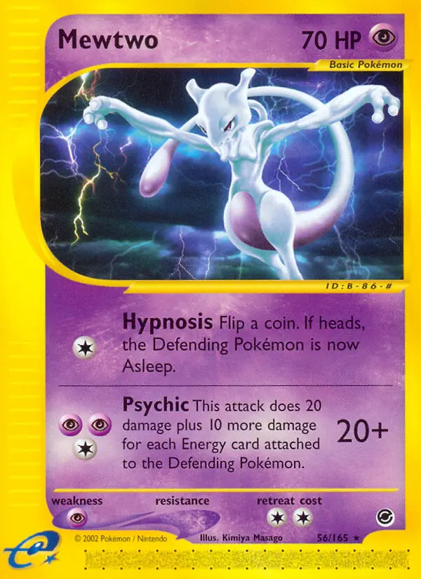 Image of the card Mewtwo