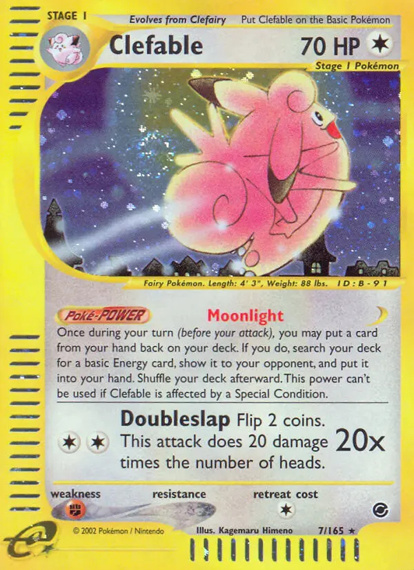Image of the card Clefable