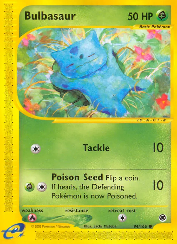 Image of the card Bulbasaur