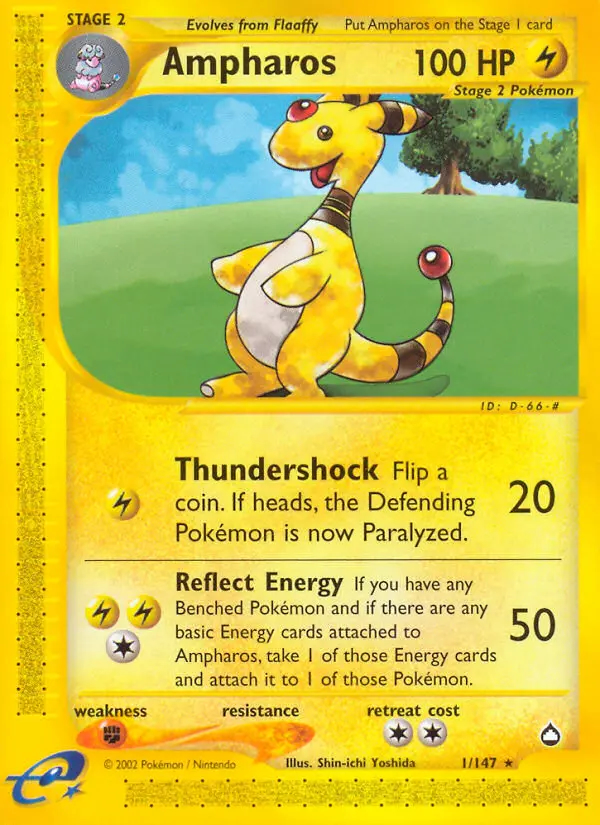 Image of the card Ampharos