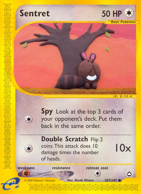 Image of the card Sentret