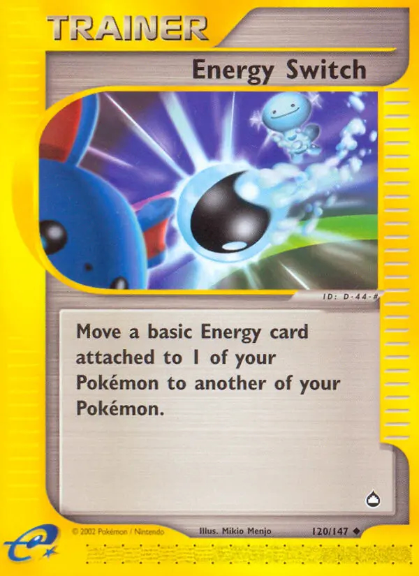 Image of the card Energy Switch