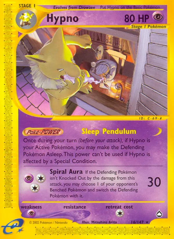 Image of the card Hypno