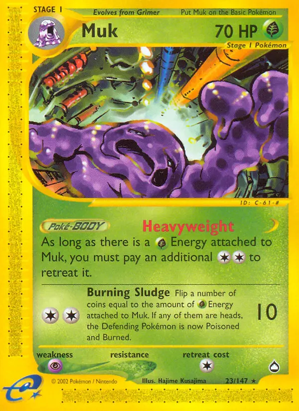 Image of the card Muk