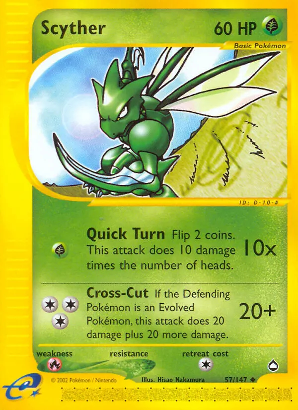 Image of the card Scyther