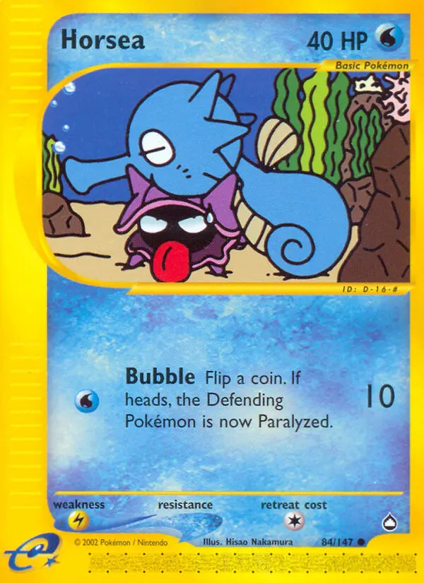 Image of the card Horsea