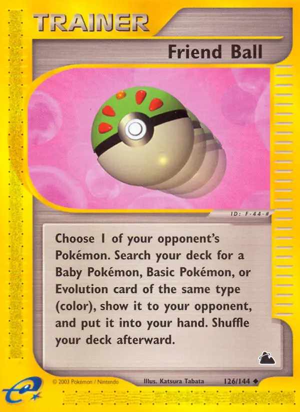 Image of the card Friend Ball