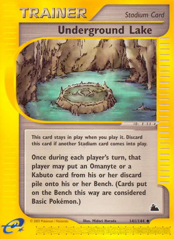 Image of the card Underground Lake