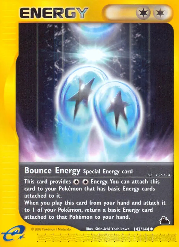 Image of the card Bounce Energy