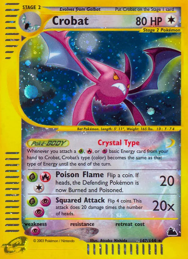 Image of the card Crobat