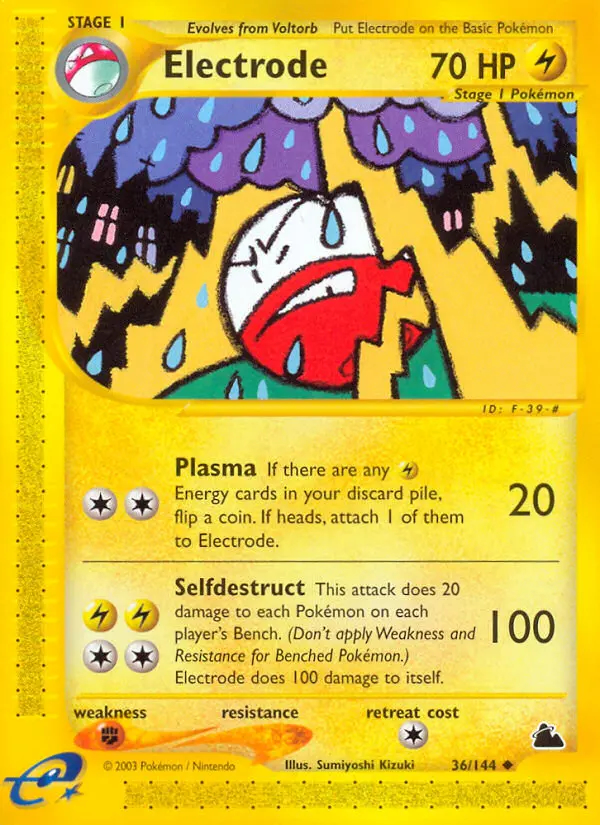 Image of the card Electrode