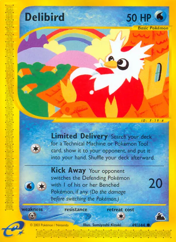 Image of the card Delibird
