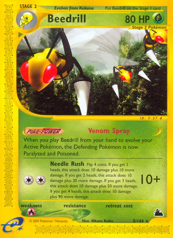 Image of the card Beedrill