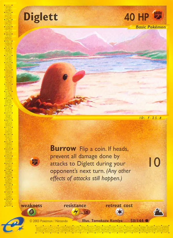 Image of the card Diglett