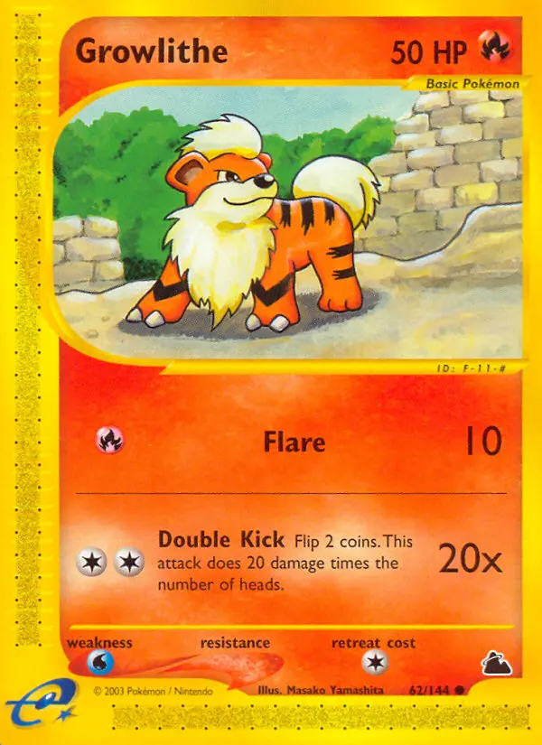 Image of the card Growlithe