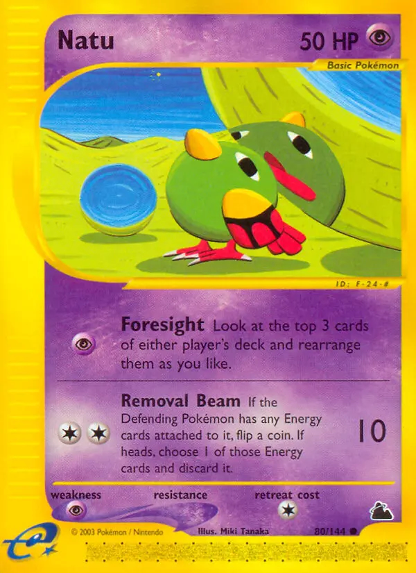 Image of the card Natu
