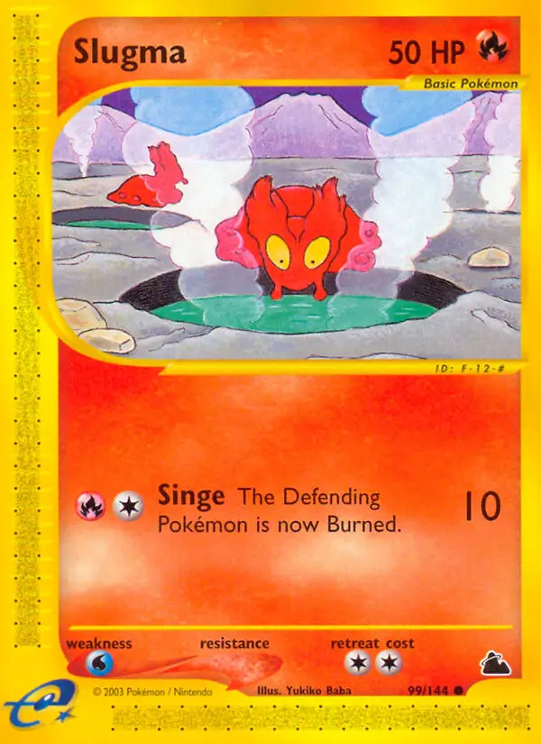 Image of the card Slugma
