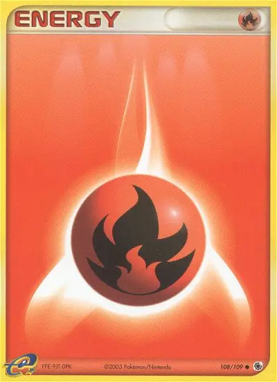 Image of the card Fire Energy