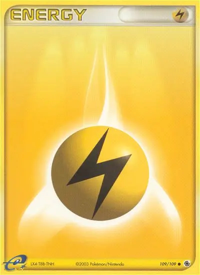 Image of the card Lightning Energy