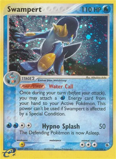 Image of the card Swampert