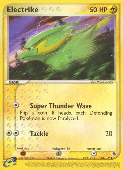 Image of the card Electrike