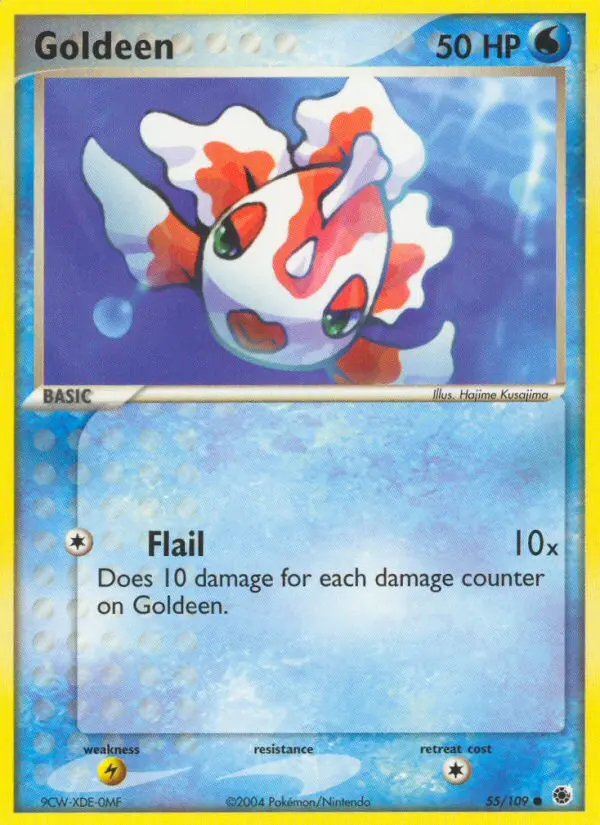 Image of the card Goldeen