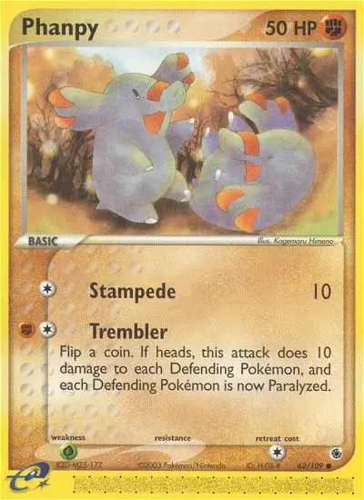 Image of the card Phanpy