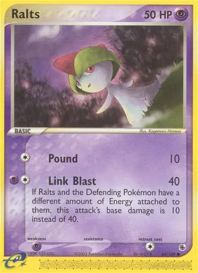 Image of the card Ralts