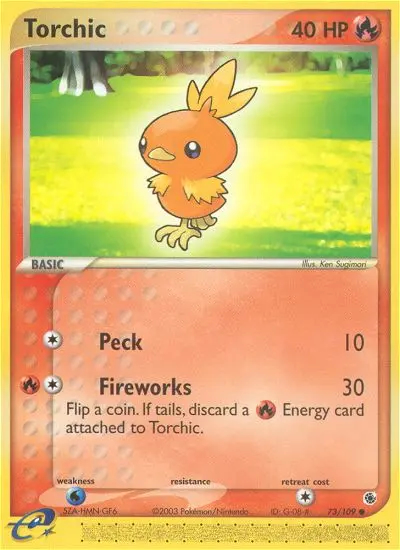 Image of the card Torchic