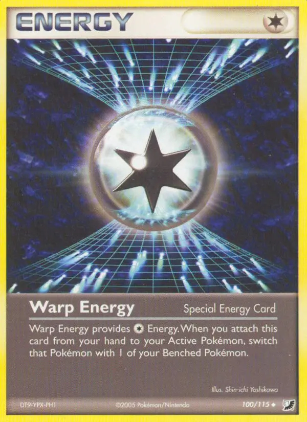 Image of the card Warp Energy