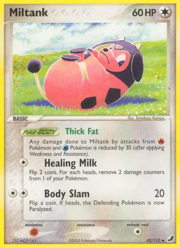 Image of the card Miltank