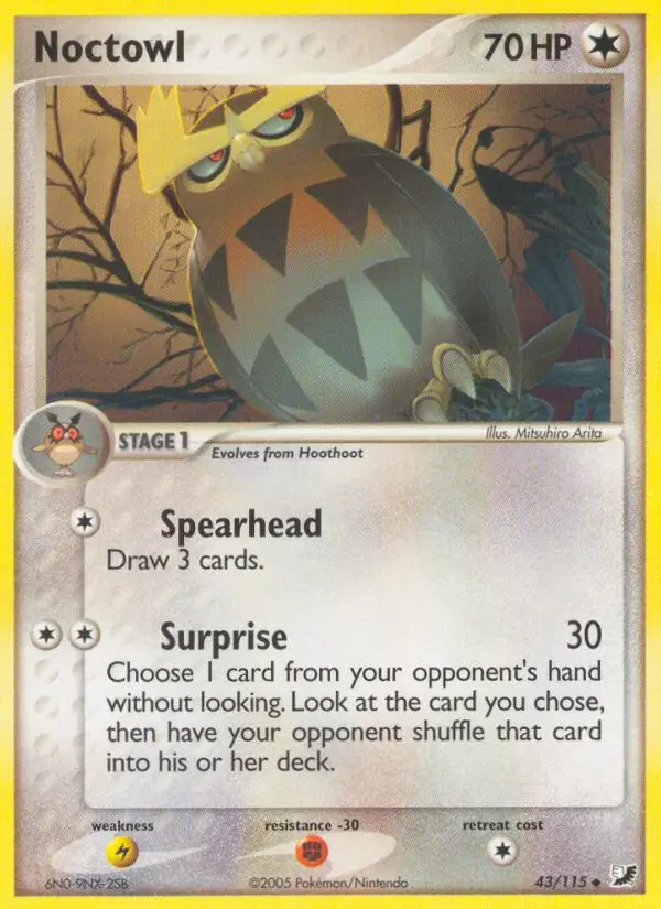 Image of the card Noctowl
