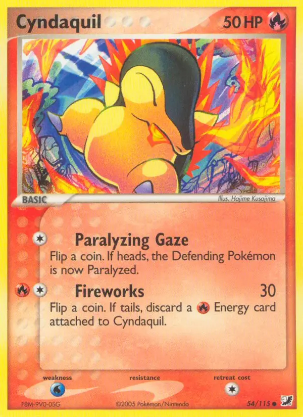 Image of the card Cyndaquil