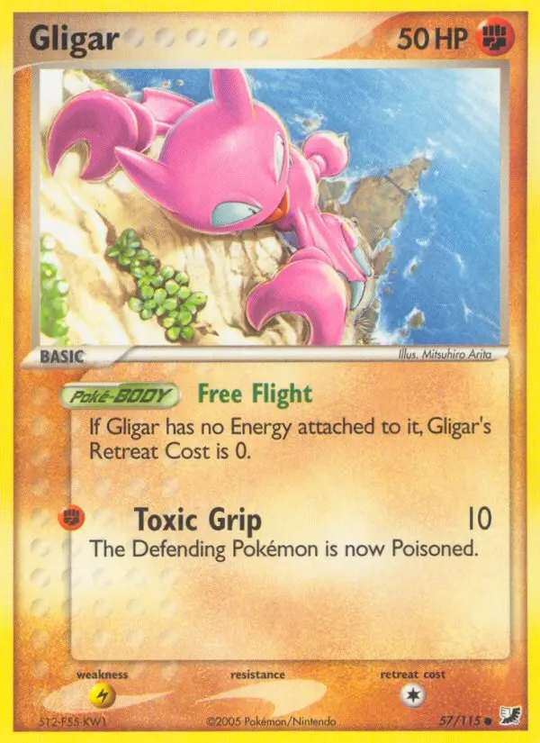 Image of the card Gligar