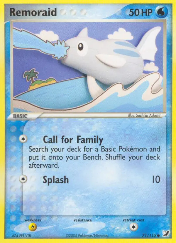 Image of the card Remoraid