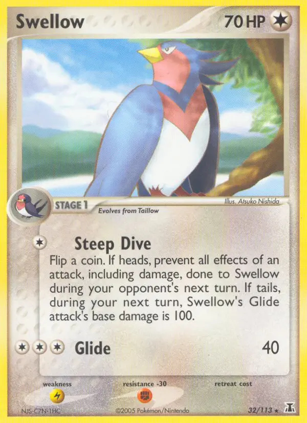 Image of the card Swellow