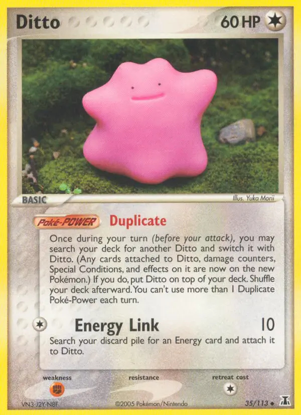 Image of the card Ditto