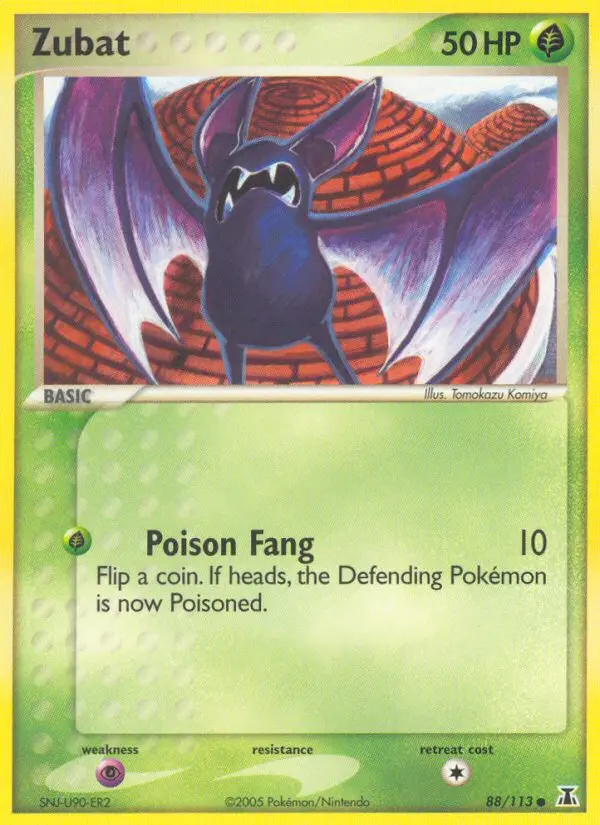 Image of the card Zubat