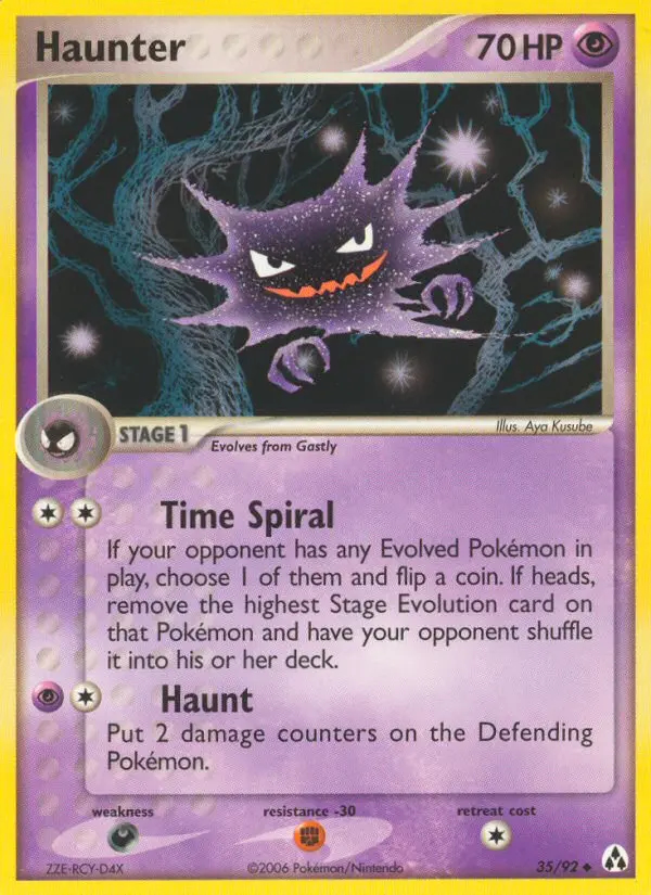 Image of the card Haunter