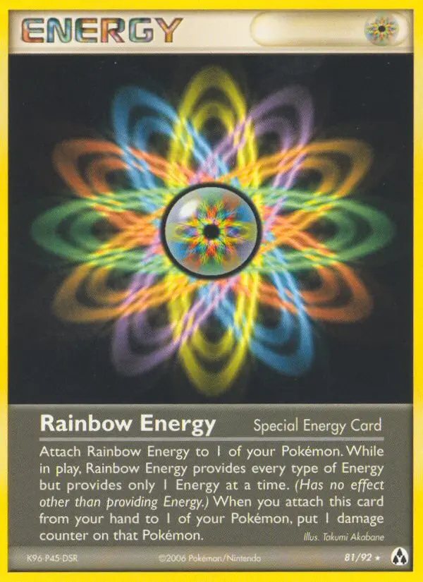 Image of the card Rainbow Energy
