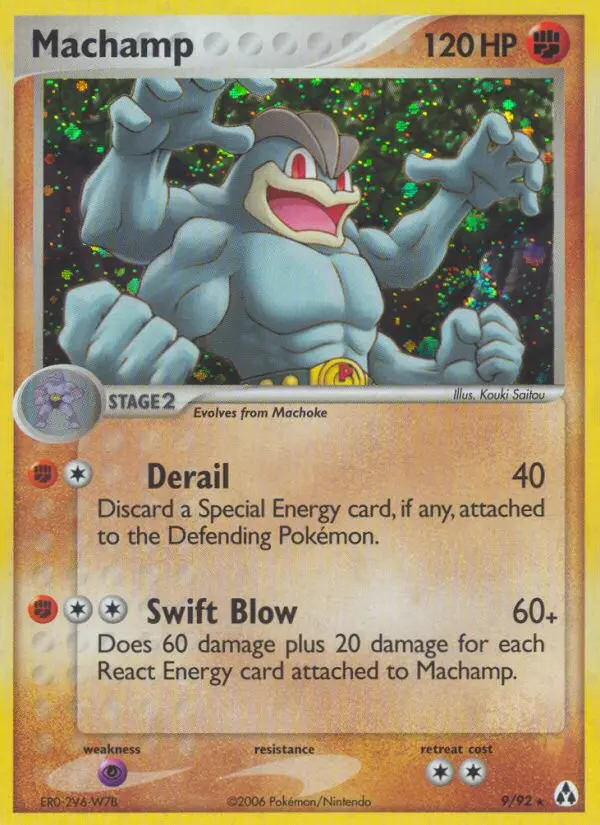 Image of the card Machamp