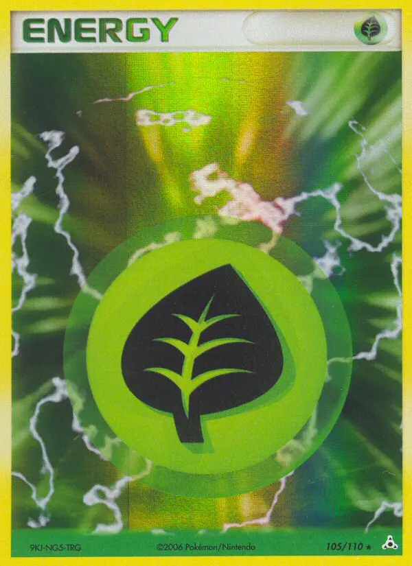 Image of the card Grass Energy